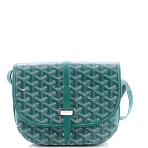 Pre-owned Goyard material Messenger Bags Belvedere II Messenger Bag Coated Canvas PM by Rebag