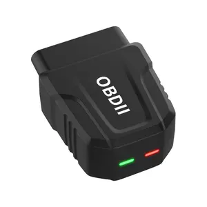 OBD2 Scanner Bluetooth Reader: Comprehensive Wireless Auto Diagnostic Tool for iOS & Android. Bluetooth 5.4 for Car Clear/Reset Vehicle Engine Error Code