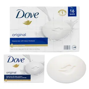 Dove Original Beauty Bar Soap 16 Pack – Deep Moisture, 3.75 oz Each
