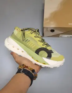 This cushioned lime-green kick is my recent daily favorite, I keep styling it from trail runs to weekend errands