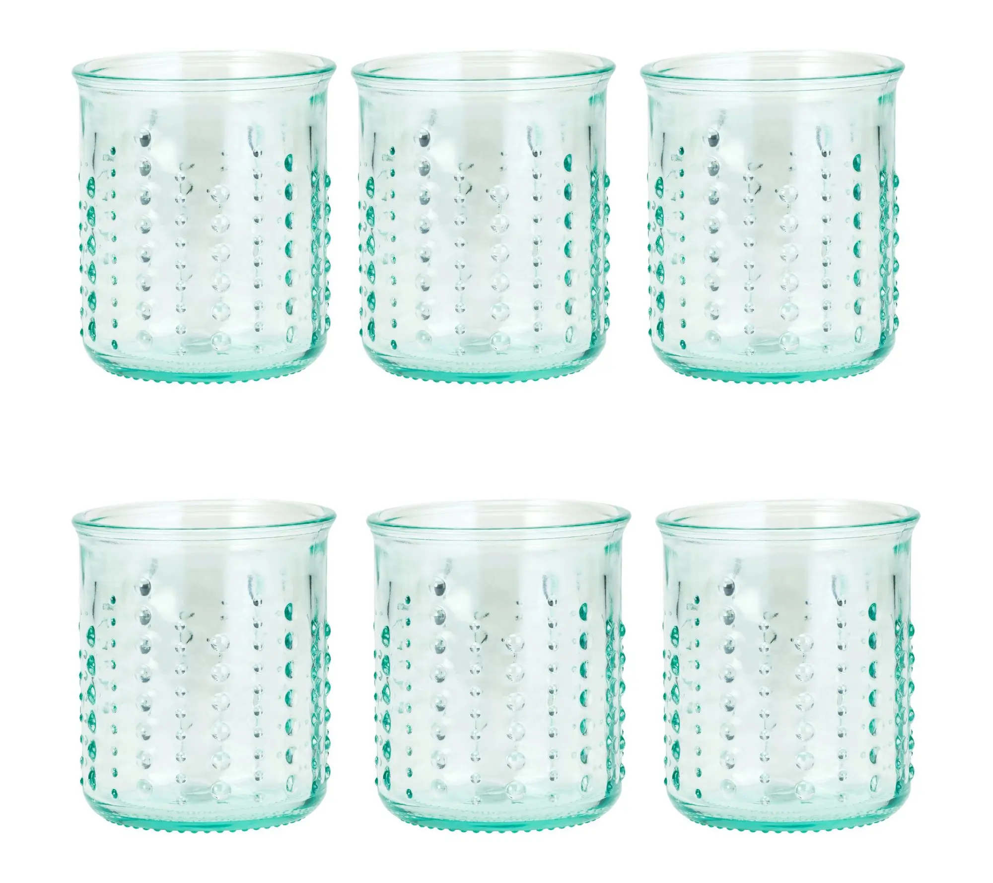 10 Strawberry Street Set of 6 Urchin Glassware, DOF 10 Strawberry Street Set of 6 Urchin Glassware, DOF