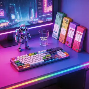 Twin-Cap Mint Inhaler Essential Oils Late-Night Study, Long Drives, Meetings Discreet & Reusable (Not a Vape)F