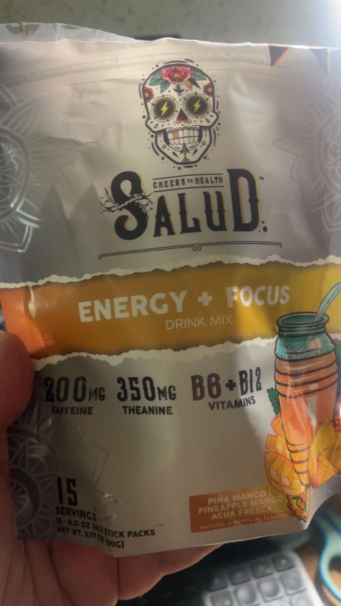 Item: Piña Mango | Pineapple Mango, 15 Servings