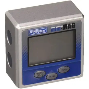 Fowler FOW-74-422-450-1 Mini-Mag Protractor Angle Measurement Tool