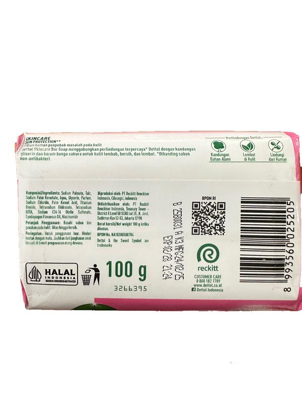 Dettol Soap skincare 6 Pack, Skincare 100g/each