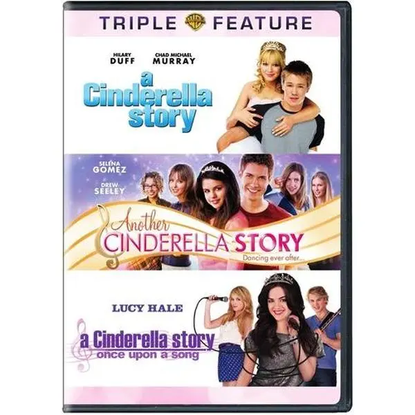 A Cinderella Story / Another Cinderella Story / A Cinderella Story: Once Upon a Song  [DVD Video Disc] Boxed Set