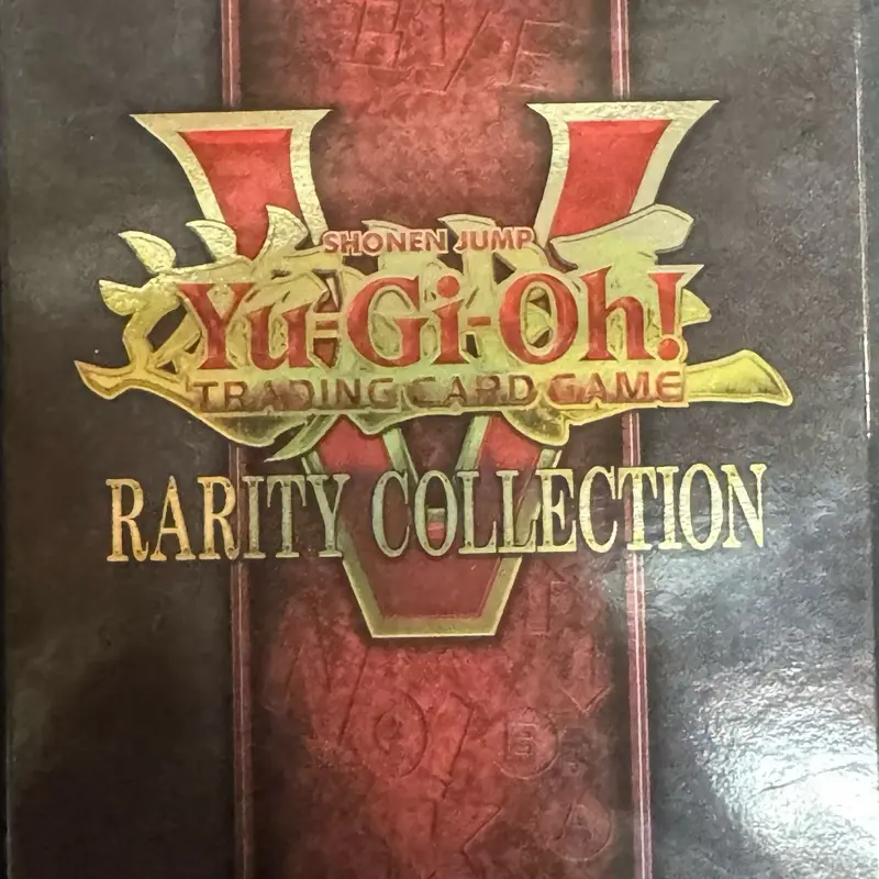 Yu-gi-oh rarity collection