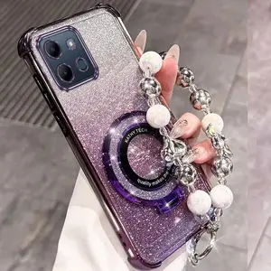 PomPom Purin With Hat PC Phone Case with Durable Protector Compatible with Tecno Smart 7 5 6