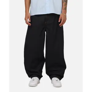 Carre Astor Pleated Jeans Raw Blue