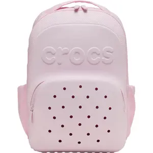 Crocs Classic Backpack, Ready to Personalize Travel and School Bag