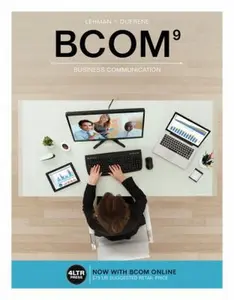 USED-BCOM (with BCOM Online, 1 term (6 months) Printed Access Card) (New, Engaging Titles from 4LTR Press) by Carol M. Lehman (Paperback)