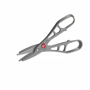 1 in. Straight-Cut Tin Snip - Precision Cutting Tool for Metal Sheets and Thin Metals