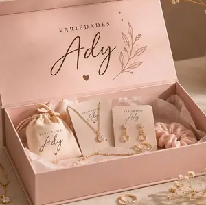 Box Jewelry Accessories - Select Your Favorite Piece on Live Stream.