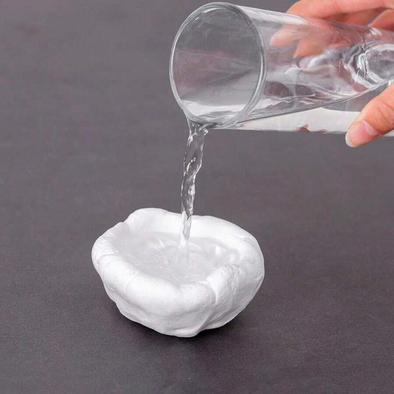 1pc Air Conditioner Vent Blocker Putty White Rubber Waterproof Sealing Glue for Holes & Drain Pipes Odor Proof