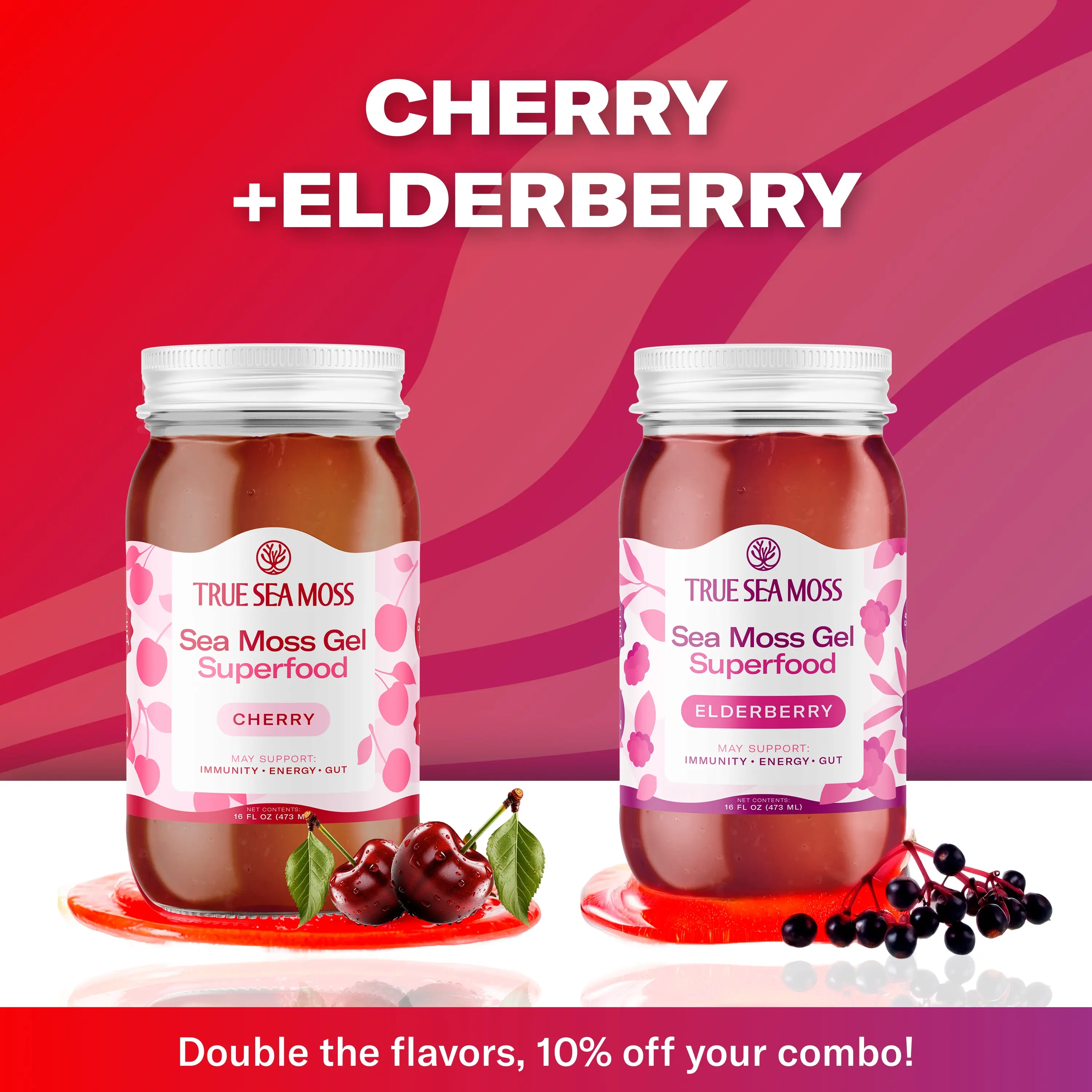 Cherry & Elderberry