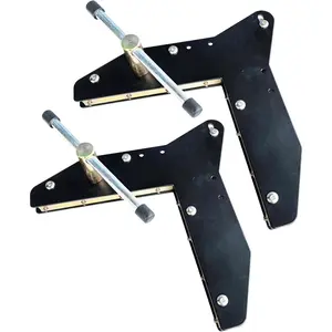 2PCS Miter Clamps Corner Clamps for Woodworking, Window Casing, Door Casing, Picture Frames, Cabinet Trim, Crafting Projects