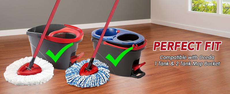 Pedal Bearing Replacement for O-Cedar EasyWring Bucket System Repair Step Pedals Problems Clutch Gear Sprockets for 90% Spin Mop Bucket “Outdoorfun” Pedal Bearing Replacement for O-Cedar EasyWring Bucket System Repair Step Pedals Problems Clutch Gear Sprockets for 90% Spin Mop Bucket “Outdoorfun”