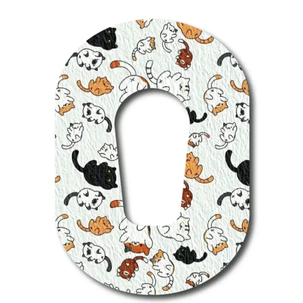 Cats at Play - Dexcom G6