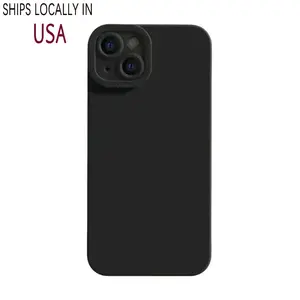 Solid Color Phone Case, Full Body Shockproof Phone Protective Cover, Phone Accessories Compatible with iPhone 16 15 14 13 12 11 Pro Max XS XR