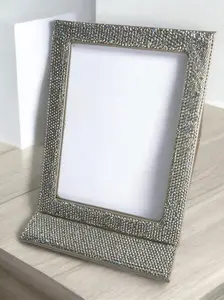 Bedazzled Foldable Mirror