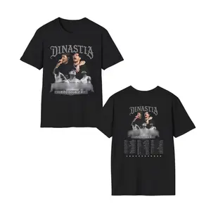 Peso & Tito Double P Dinastia Tour Graphic Concert Shirt