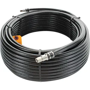 Wilson Electronics 100 ft. RG11 Cable with F Connectors (F-Male - F-Male)