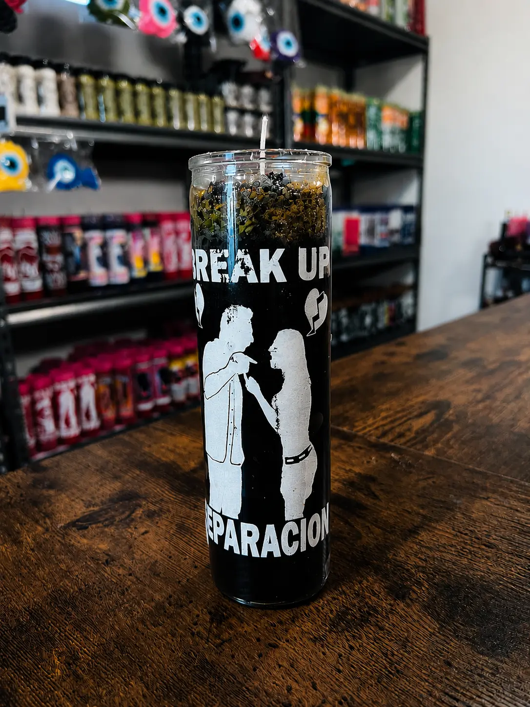 Break Up Hand Prepared Ritual Candle | Separation Candle