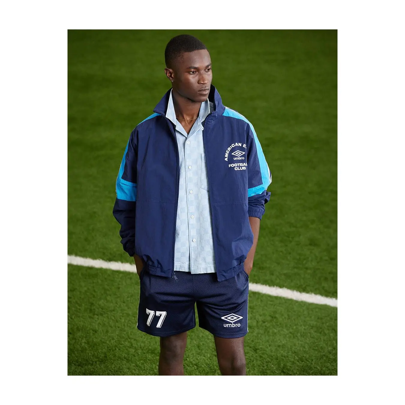 AE x Umbro Warm-Up Jacket