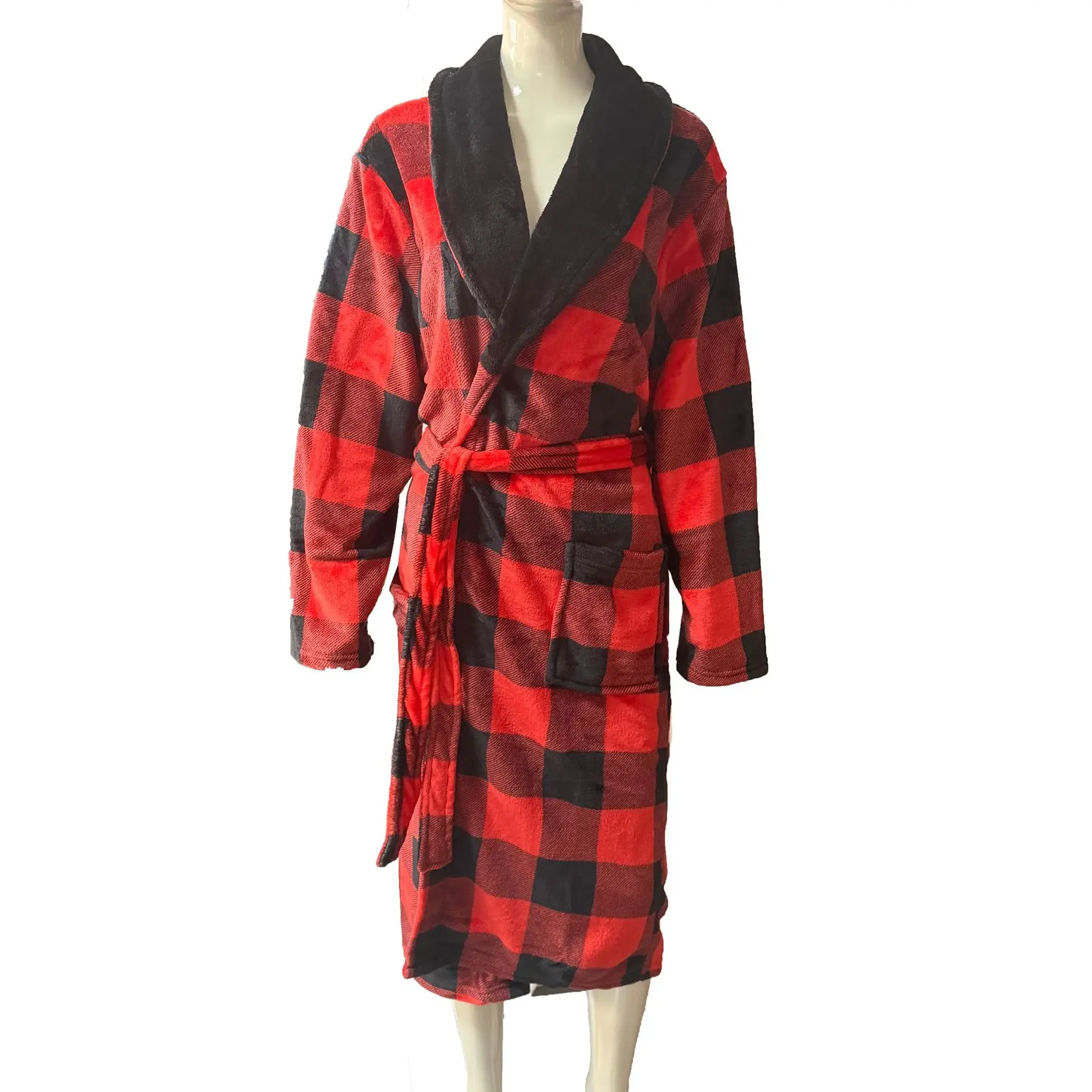 Red gested green fruit collar color