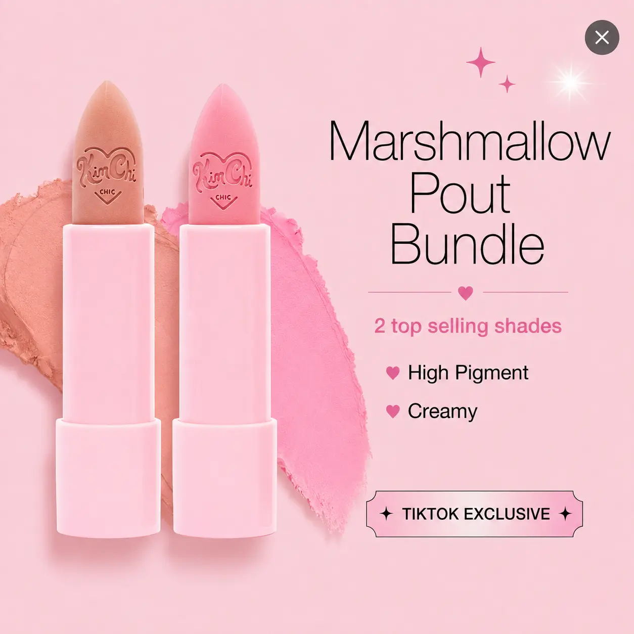 [TikTok Exclusive] Marshmallow Pout Bundle