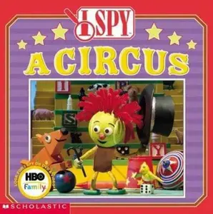 USED-I Spy A Circus (I Spy, Tv Tie In) by Dan Marzollo (Paperback)