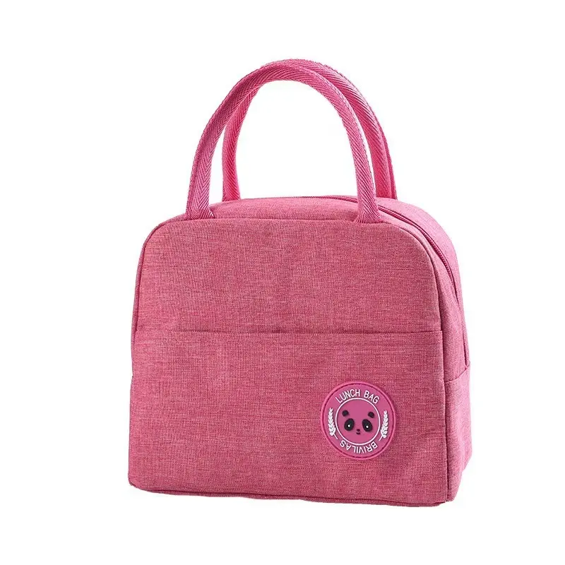 Bear lunch bag [rose red]