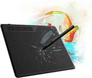 S620 Drawing Tablet 6.5 x 4 Inch Graphics Tablet with 8192 Passive Pen 4 Customizable ExpressKeys for Digital Art, Painting, OSU Playing, Compatible with Windows PC,