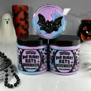 Boo Berry Bats Sugar Scrub
