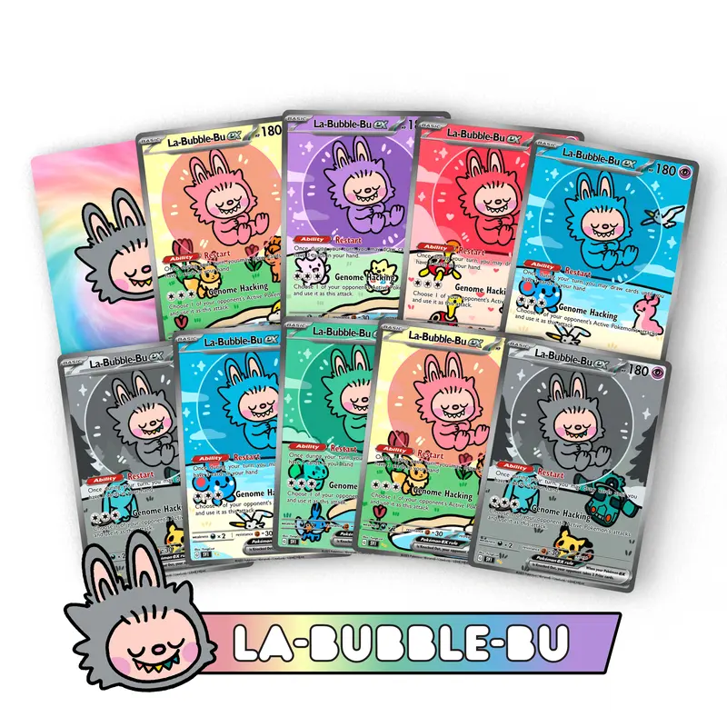 pixel art de la bubu - TikTok Shop