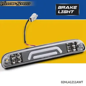 Rear LED 3rd Brake Light Lamp Fit For 1999-2016 Ford F250 F350 F450 Super Duty