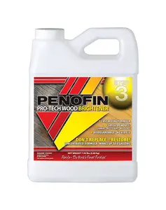 212 MAIN Penofin 1674597 1 qt Pro-Tech Brightner Wood Cleaner, Pack of 6 Household Wood Cleaning Solution for Home Use