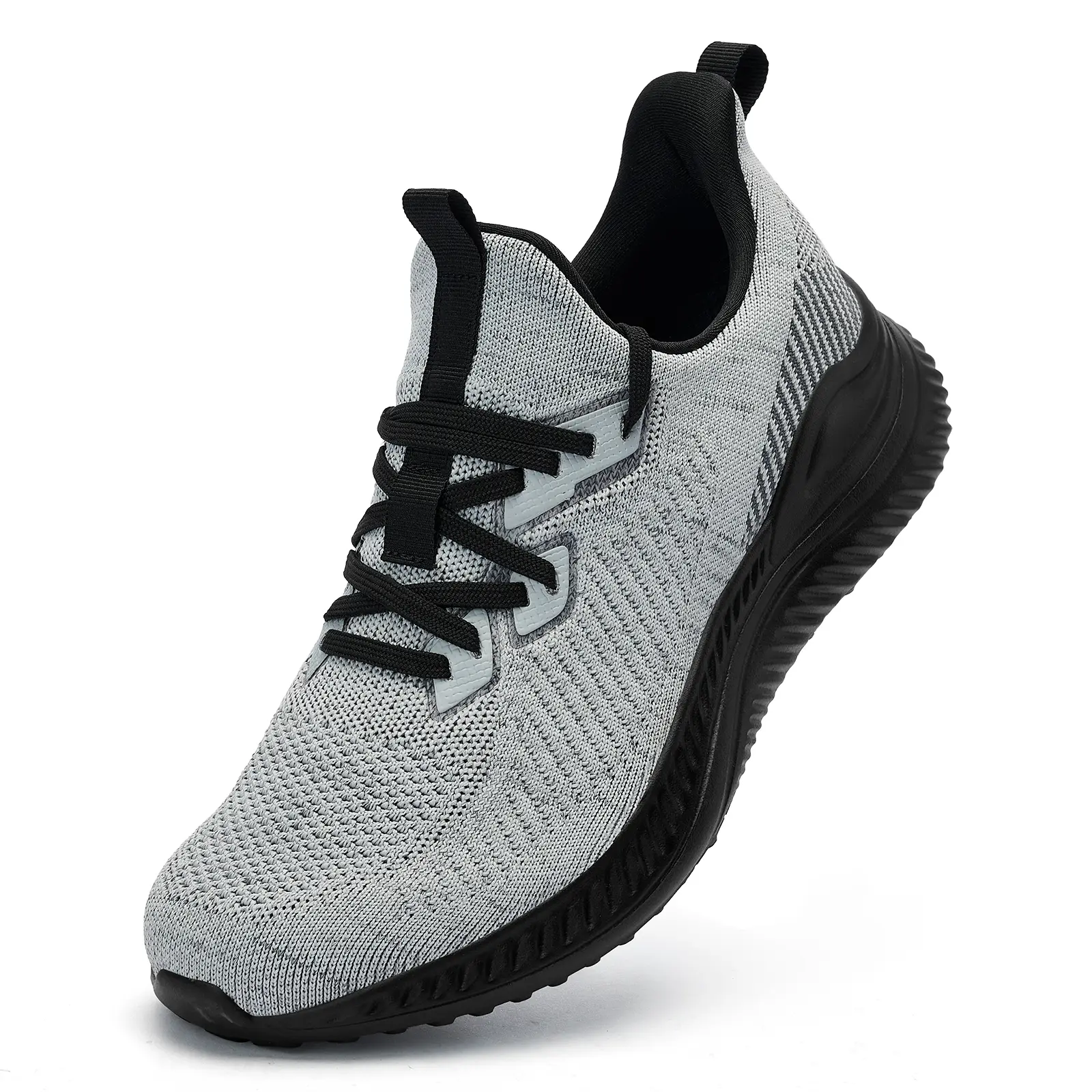 Lightweight and breathable Men’s casual sports shoes featuring shock absorption and a non-slip sole for effortless wear springtok