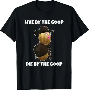 100% Cotton The Burnt Peanut Bungulator Goop Goop Tees T-Shirt