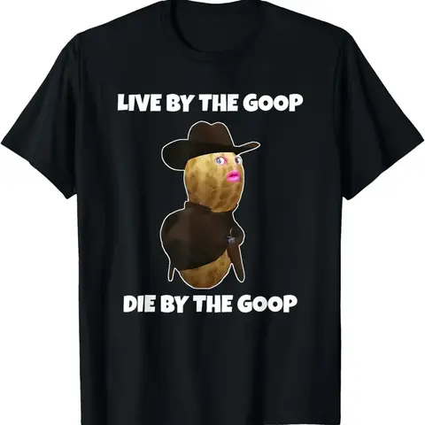100% Cotton The Burnt Peanut Bungulator Goop Goop Tees T-Shirt