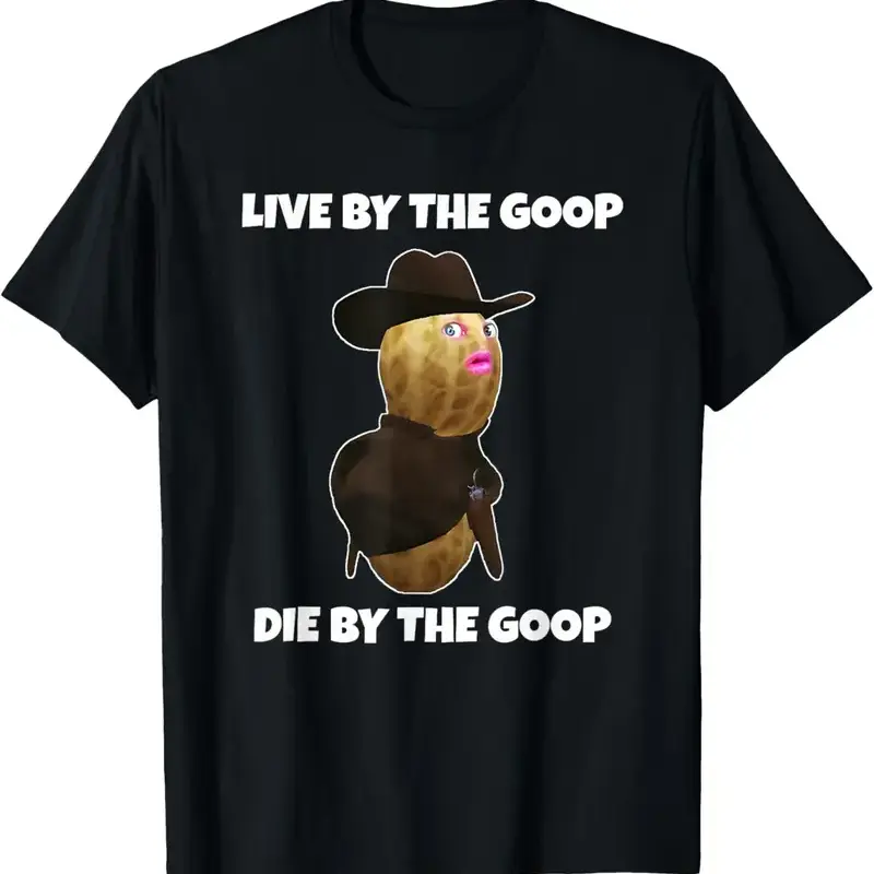 100% Cotton The Burnt Peanut Bungulator Goop Goop Tees T-Shirt