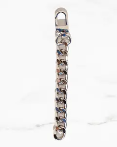 6" Extender Chain - Petite Straps - Silver