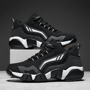 Men's Waterproof Faux Leather Sneakers - Comfortable, Non-slip Rubber Sole For All Seasons, Casual Sport Style
