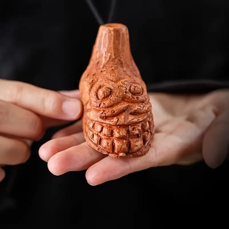 Clay Whistle High Decibel Scream Sound, Perfect for Relaxing, Pranks, Parties, and Jokes, Unique Gift Idea, Blow-Style Screaming Instrument