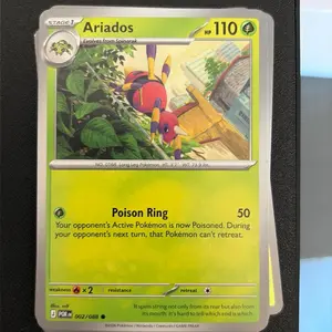 Ariados Trading Card, POR 002/088