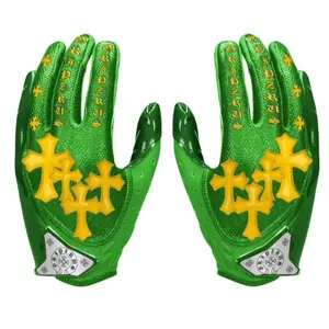 The sprites football gloves