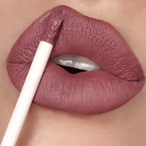 Glam Squad | A Faded Mauve With A Hint Of Plum Long Lasting Matte Liquid Lipstick