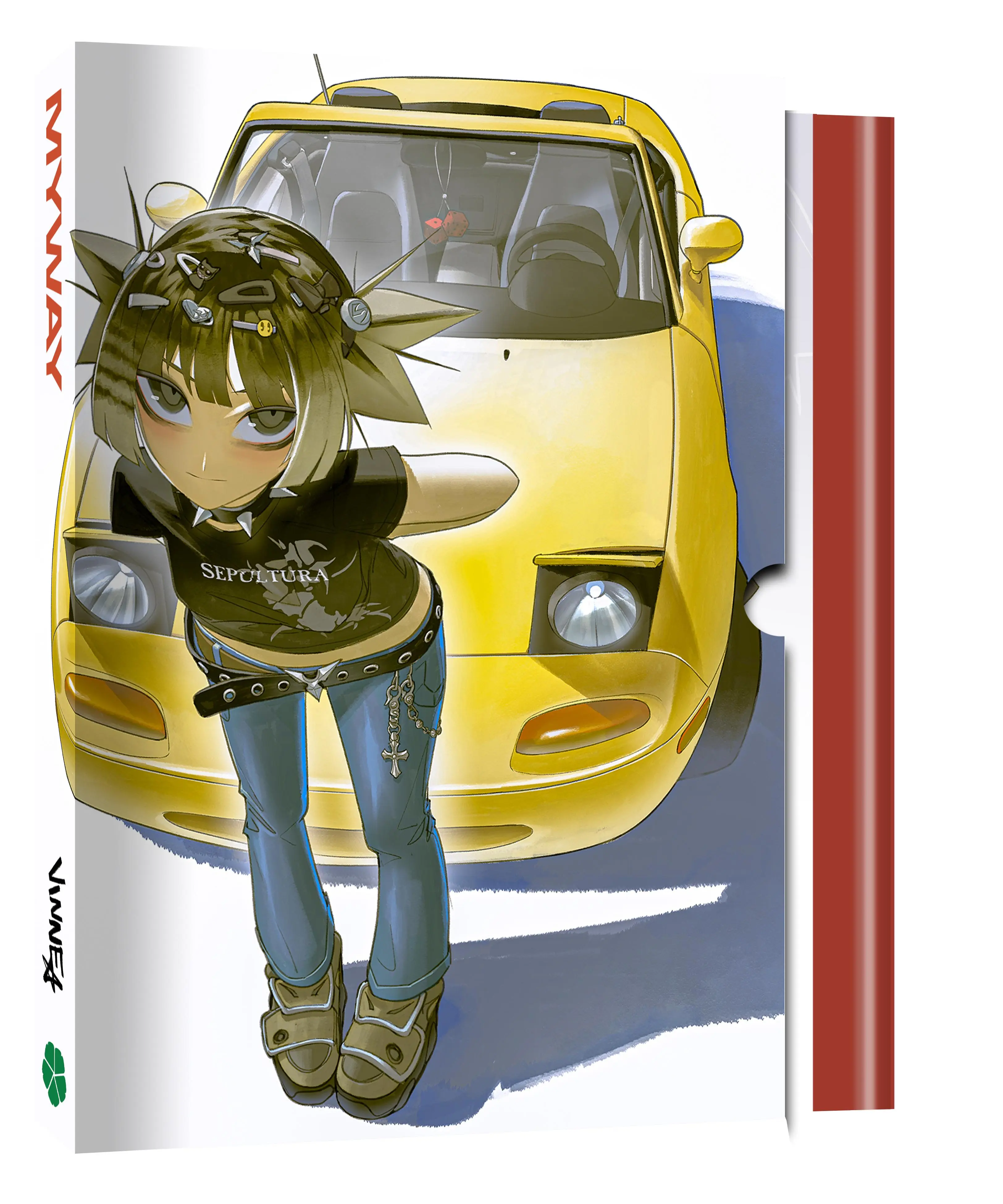 My Way by Vinne Slipcase Edition (LIMITED!)