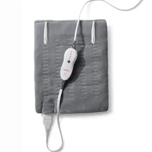 Sunbeam Premium Machine Washable Integrated Heating Pad with Compact Storage -