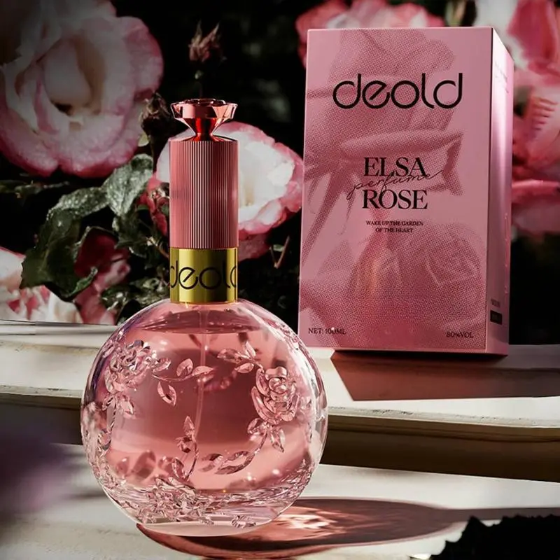 Women's Perfume, Long Lasting Fragrance for Women, Floral and Fruity Scented Perfume, Floral Scents Perfume, Floral Scent Perfumes, Eau de Toilette, Perfume for Women, Everyday Fragrance, Daily Fragrance for Women & Girls 100ml（3.4oz）